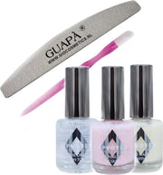 GUAPÀ® French Manicure Nagellak Set
