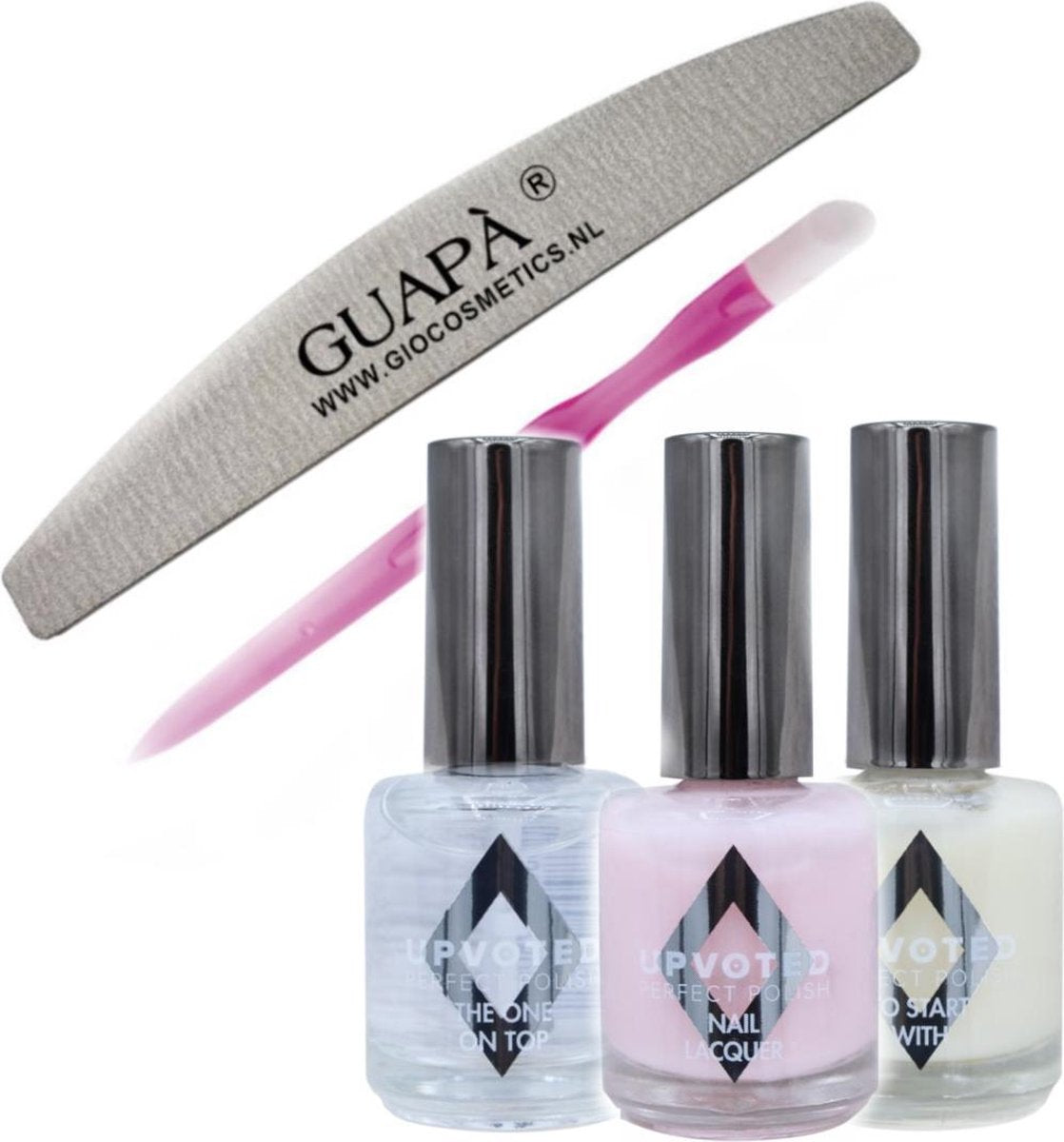 GUAPÀ® French Manicure Nagellak Set