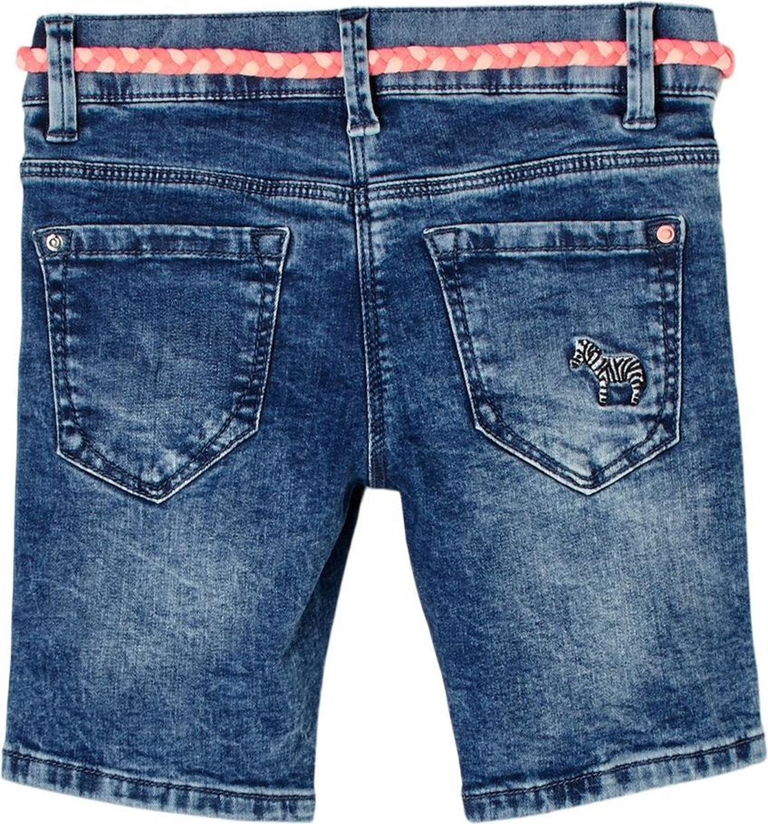 s.Oliver Meisjes Jeans Short - Maat 122