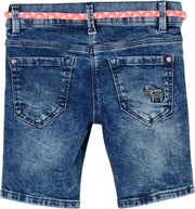 s.Oliver Meisjes Jeans Short - Maat 122