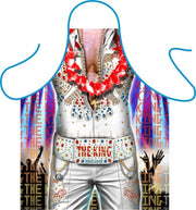 The King - Funny Schort Keukenschort