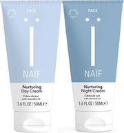 Naïf natuurlijke Dag & Nachtcrème - 2 x 50ml - voordeelverpakking gezichtsverzorging