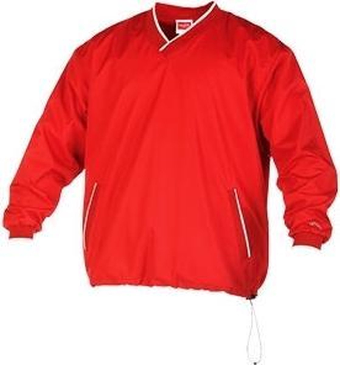 Rawlings V-Nek Pullover Honkbal Jacket - Rood - Jeugd Medium