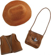 Käthe Kruse Cowgirl Accessoires Tienerpop Set 3-delig