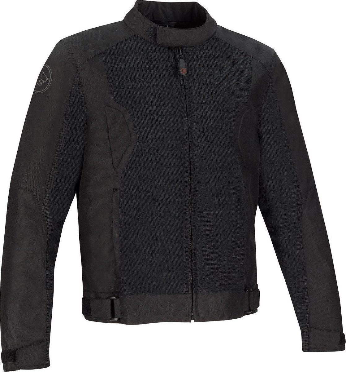 Bering Riko Black Textile Motorcycle Jacket XL