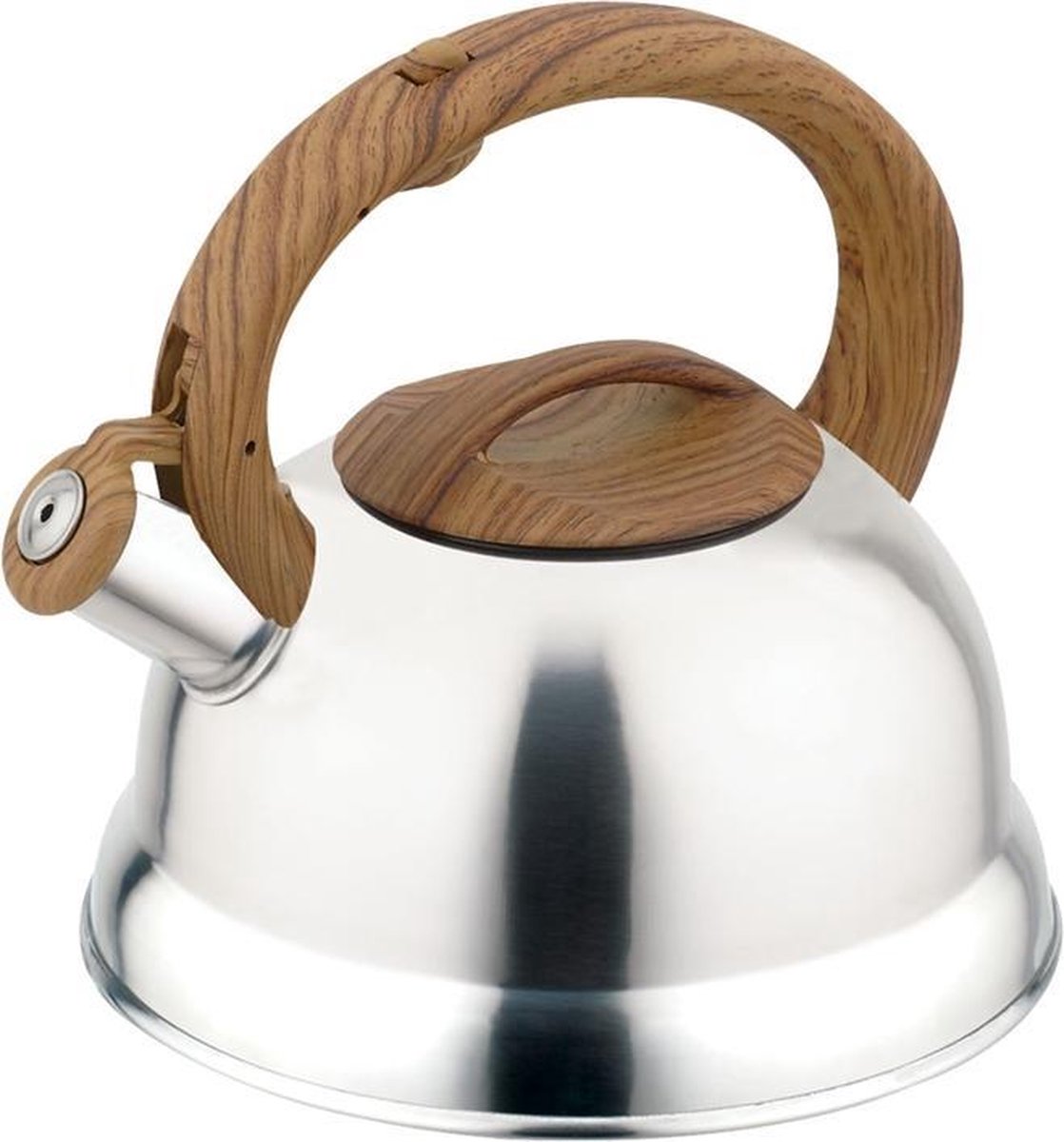 Edënbërg Classic Line - RVS Fluitketel - 3 liter
