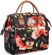 HN® Lunchtas bloemdesign