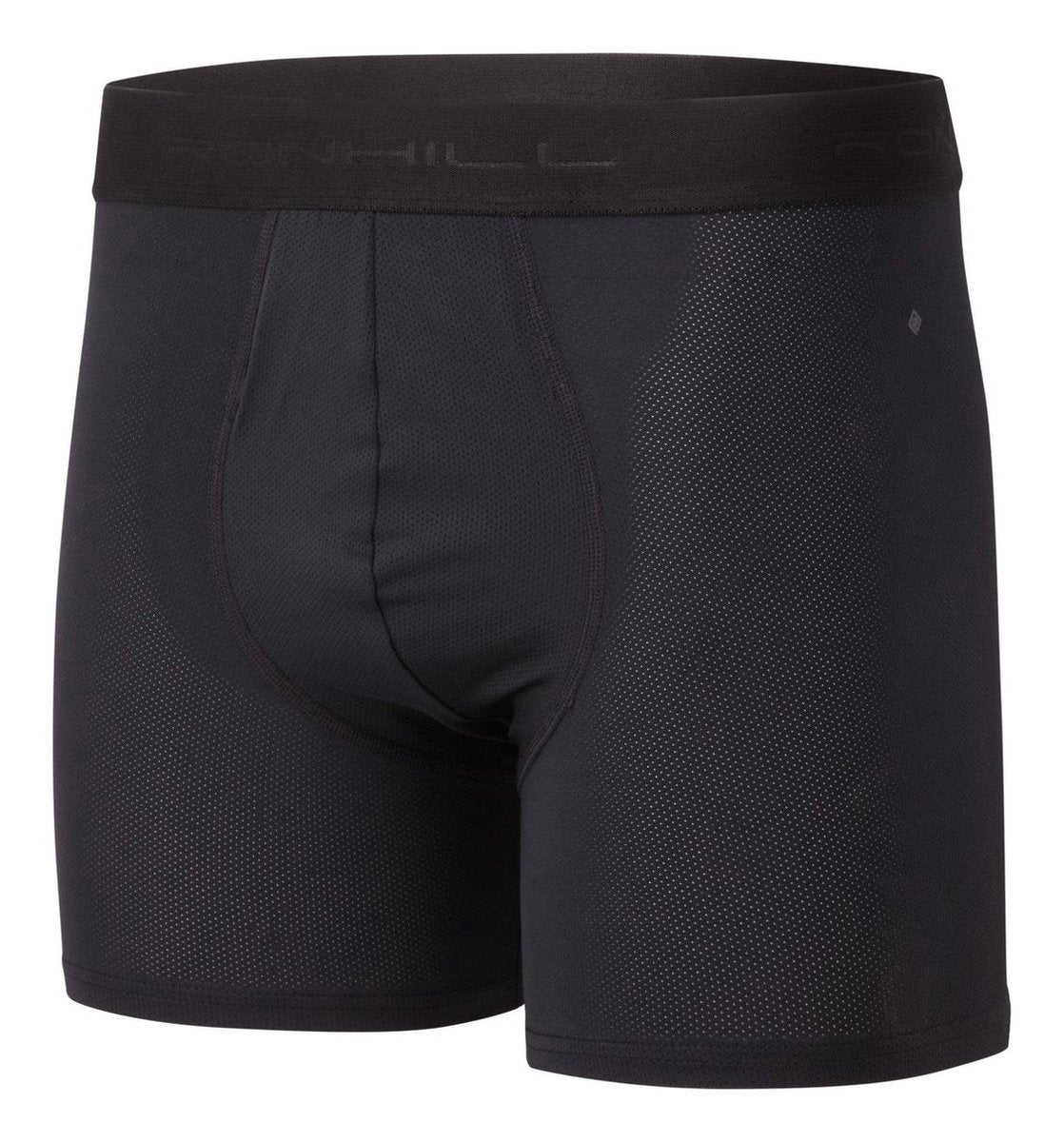 Ron Hill Boxer Brief 4.5 Option Zwart