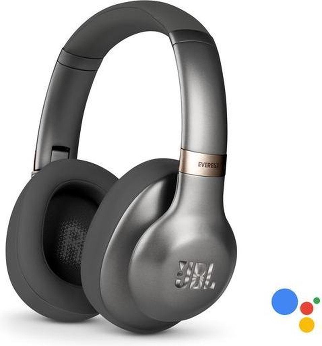 JBL Everest 710GA Gun metal grijs - Draadloze over-ear hoofdtelefoon
