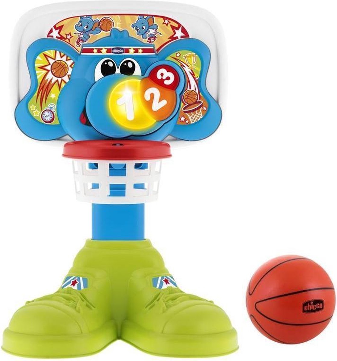 Chicco 09343-00 vaardigheids-/actief spel & speelgoed