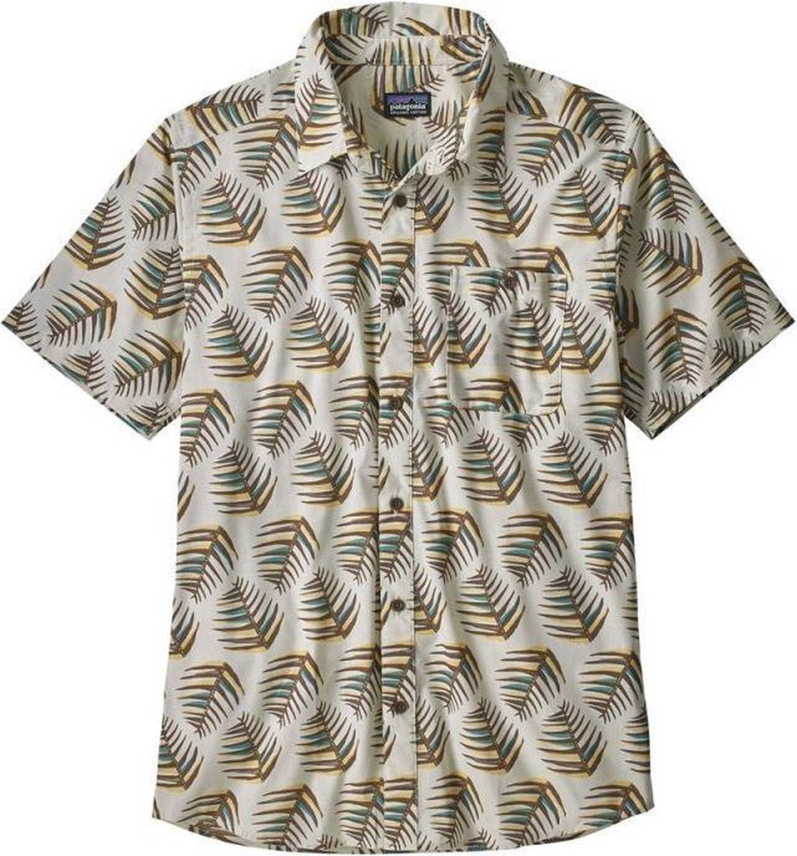 Patagonia - Heren - Go To shirt - S