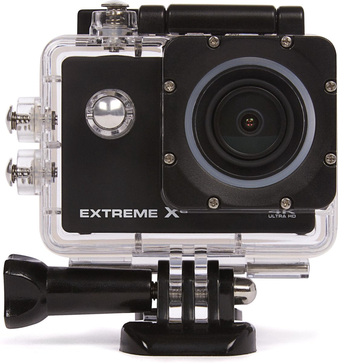 Nikkei Extreme X6 - 4K Action Cam met Wifi - Waterdicht - met Bevestigingspakket