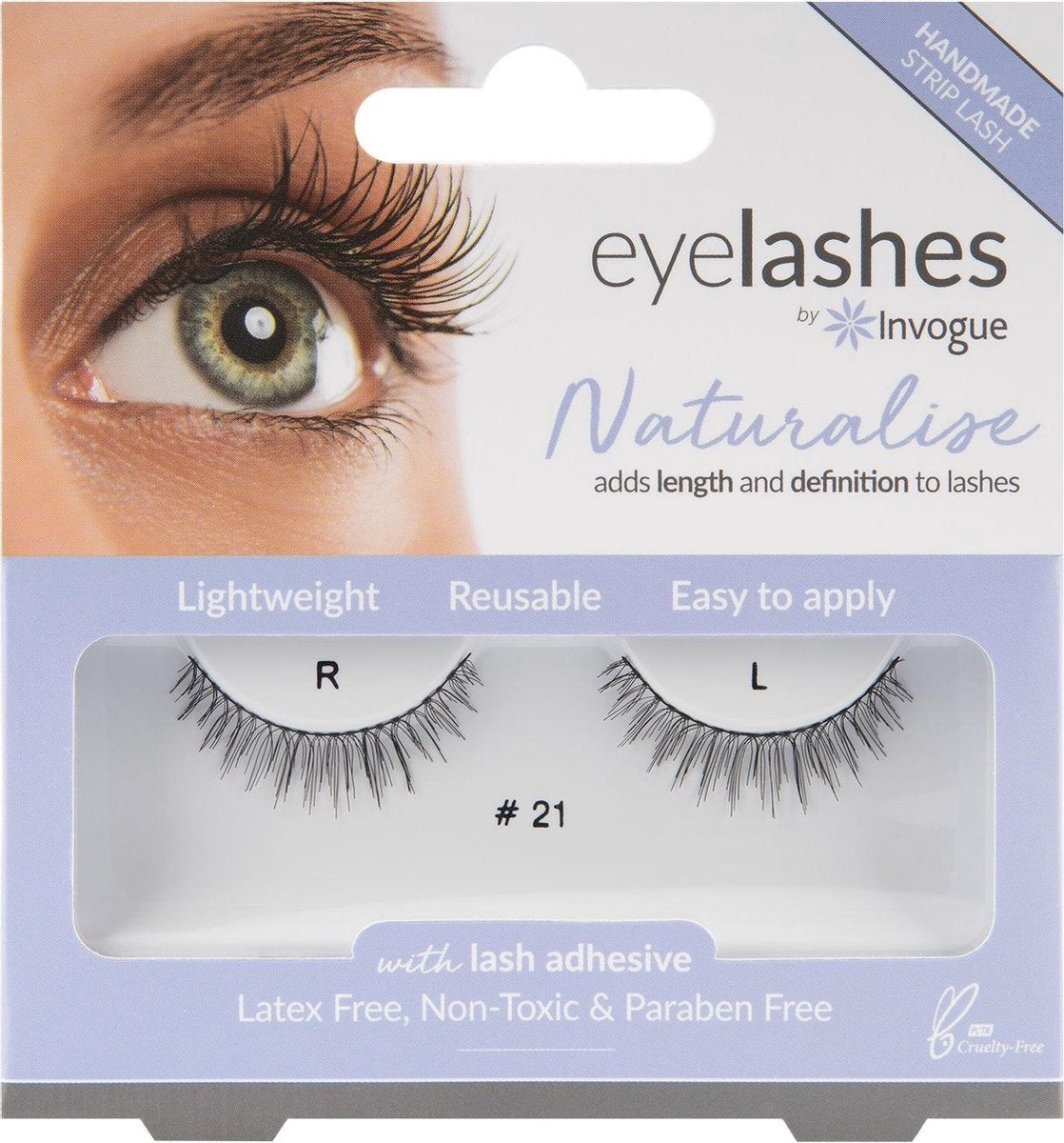 Invogue Naturalise Nepwimpers - #21