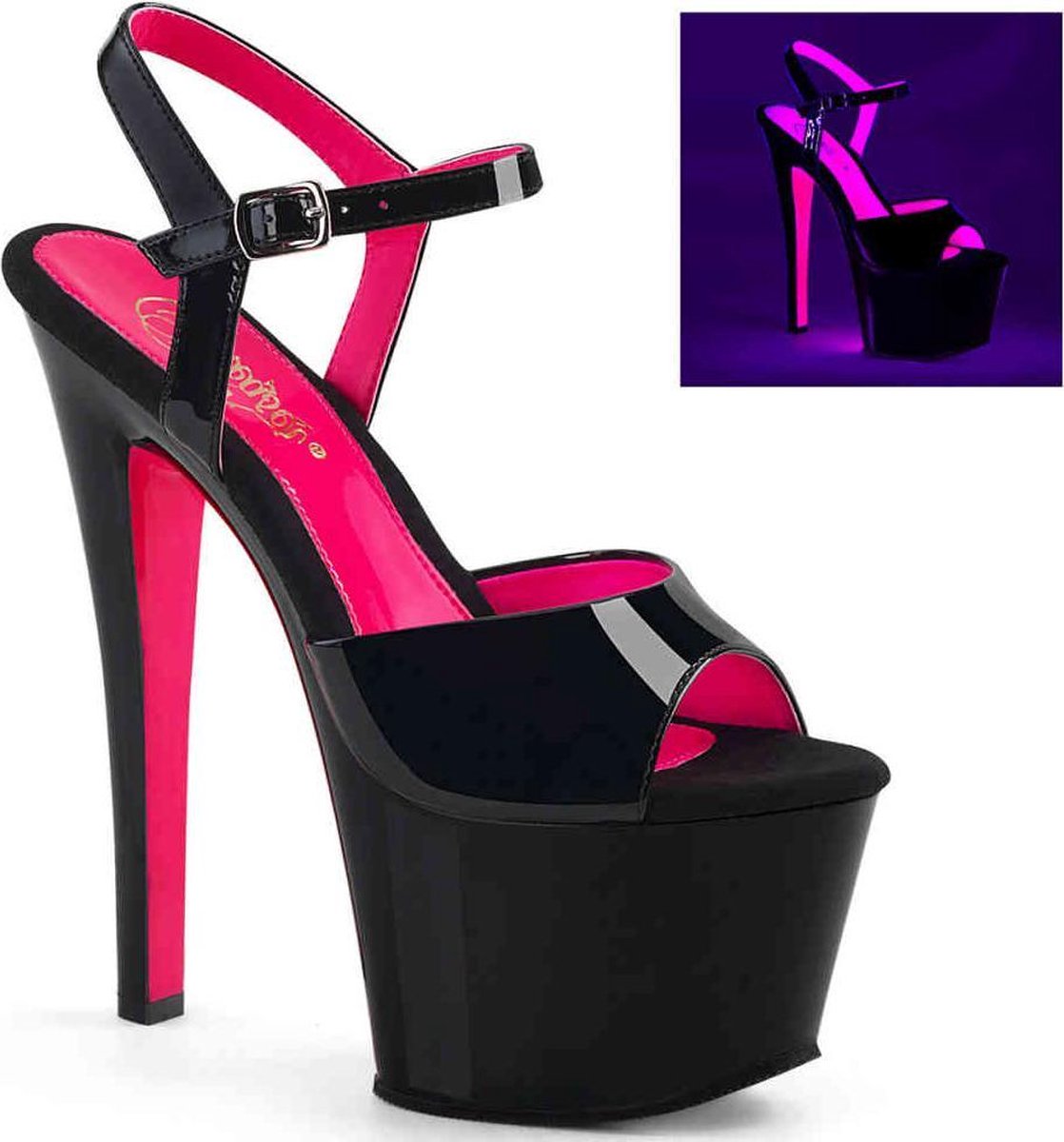 Pleaser Sandaal met enkelband