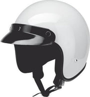 Redbike RB-710 retro jethelm wit maat S