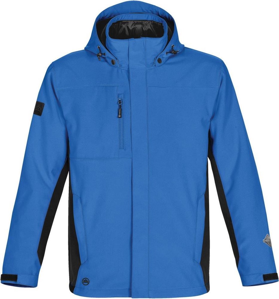 Stormtech Heren Atmosphere 3-in-1 Performance System Jacket (Waterdicht & Ademend) (Marineblauw/zwart)