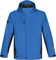 Stormtech Heren Atmosphere 3-in-1 Performance System Jacket (Waterdicht & Ademend) (Marineblauw/zwart)