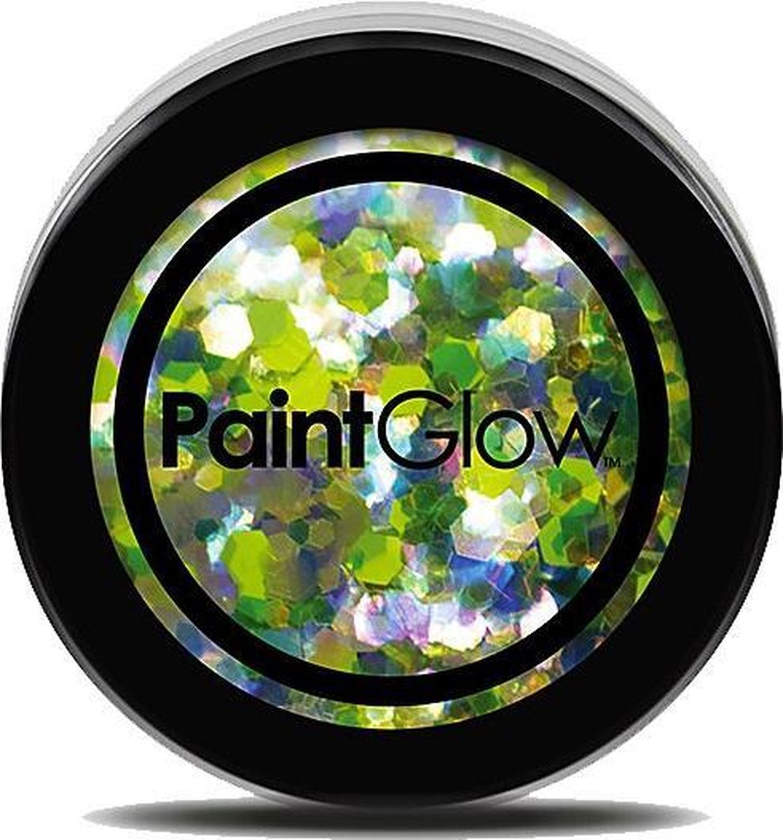 Paintglow - festivalglitters - groen