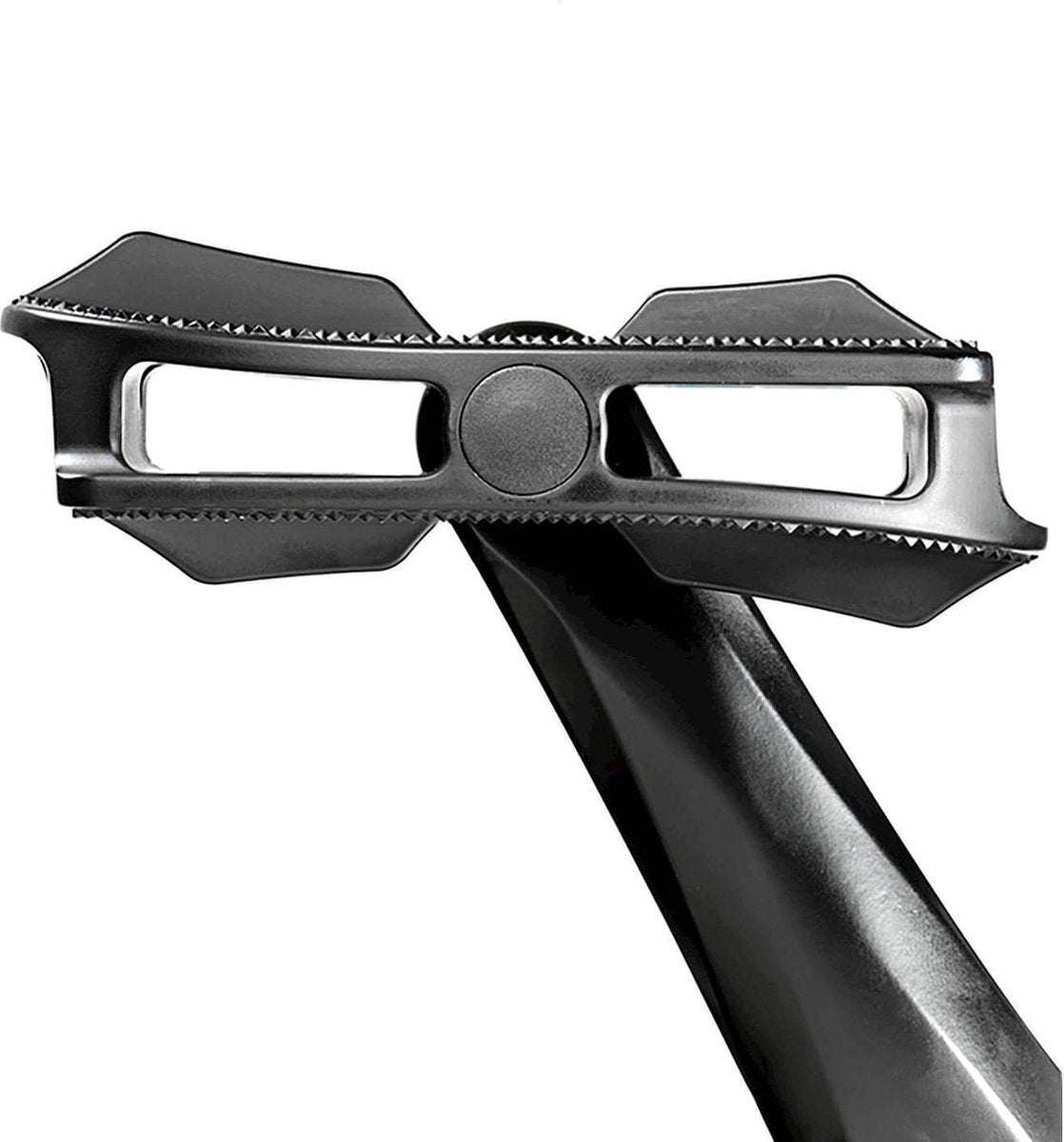 Ergotec Platformpedaal Stadsfiets Ep-1 9/16 Inch Zwart Set