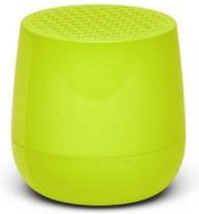 Lexon Mino Speaker - Geel Fluo