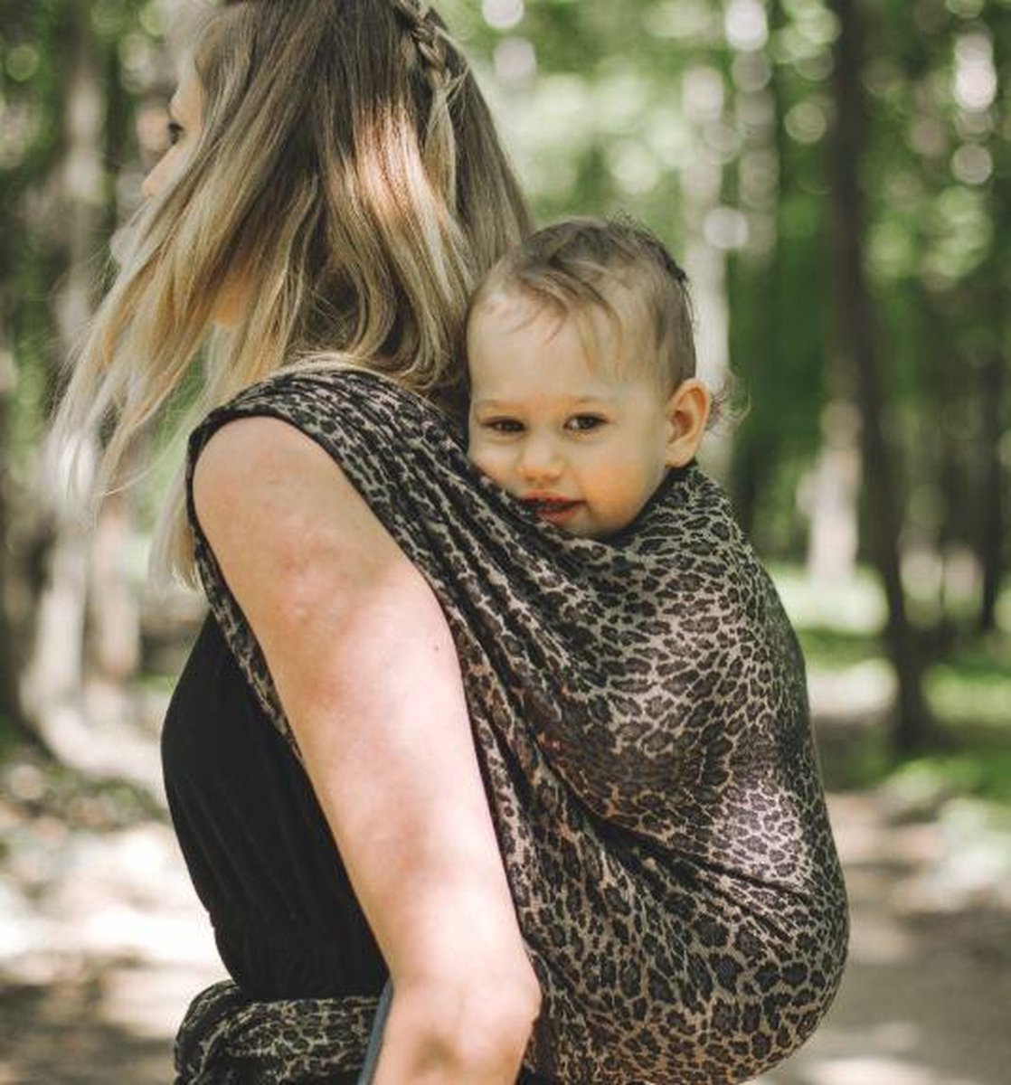 Didymos Leopard - 5 - Draagdoek - Patroon