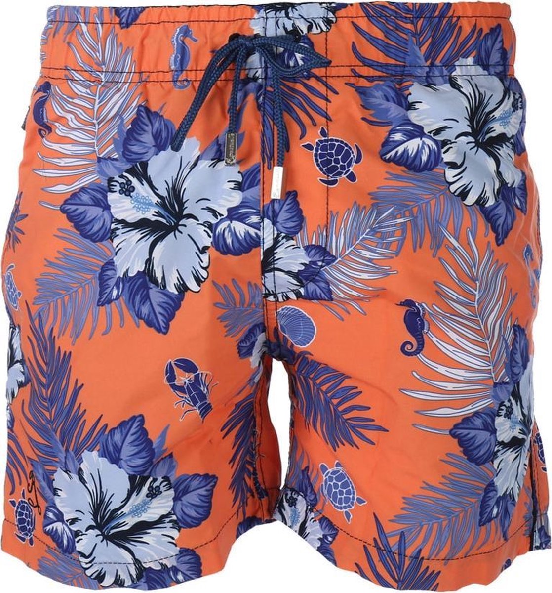 Ramatuelle - Heren - Fiji Zwembroek - Oranje - XL