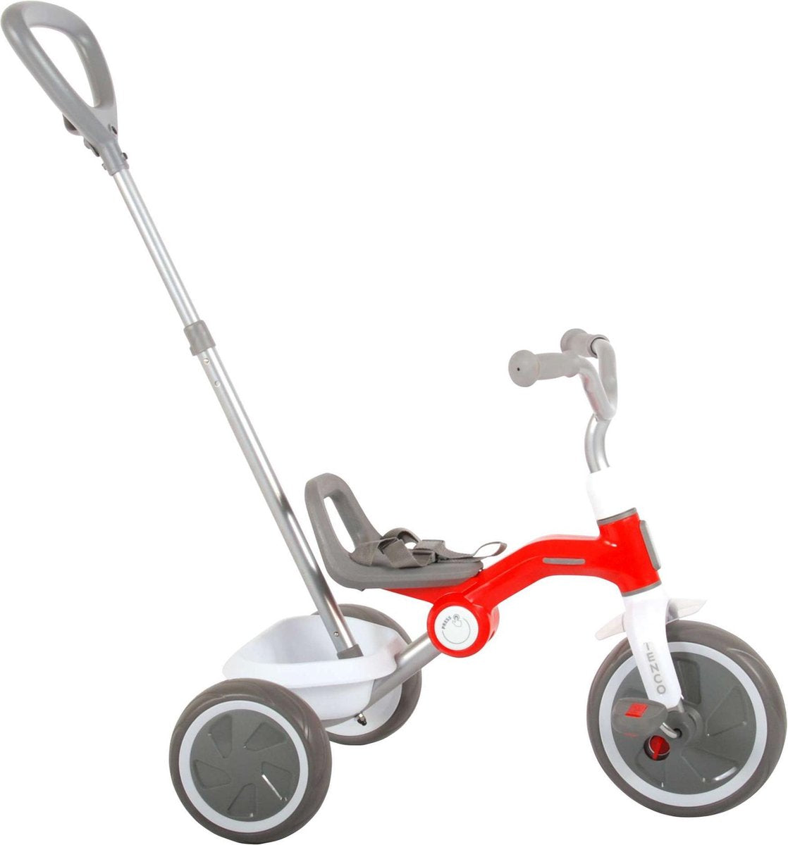 QPlay Driewieler Tenco - Jongens en Meisjes - Rood