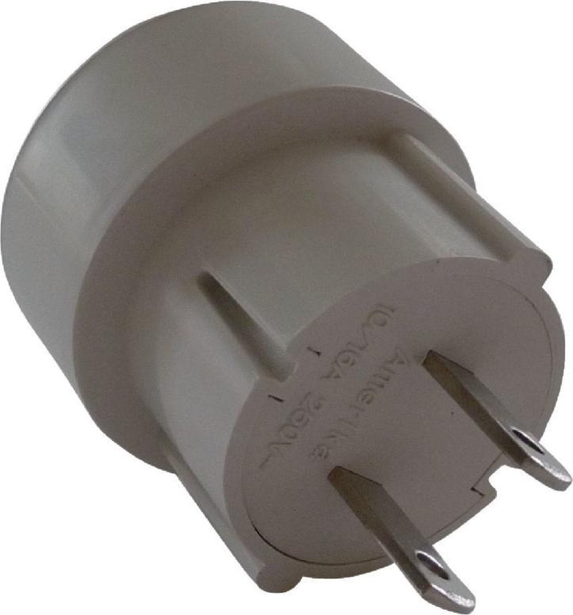 Fixapart EL-TRAVEL02 Reisadapter - Europa-naar-USA - Ongeaard