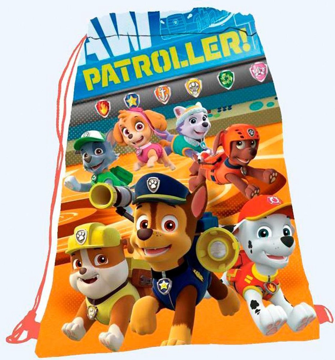 Paw Patrol gymtas / zwemtas 39 cm Paw Patroller
