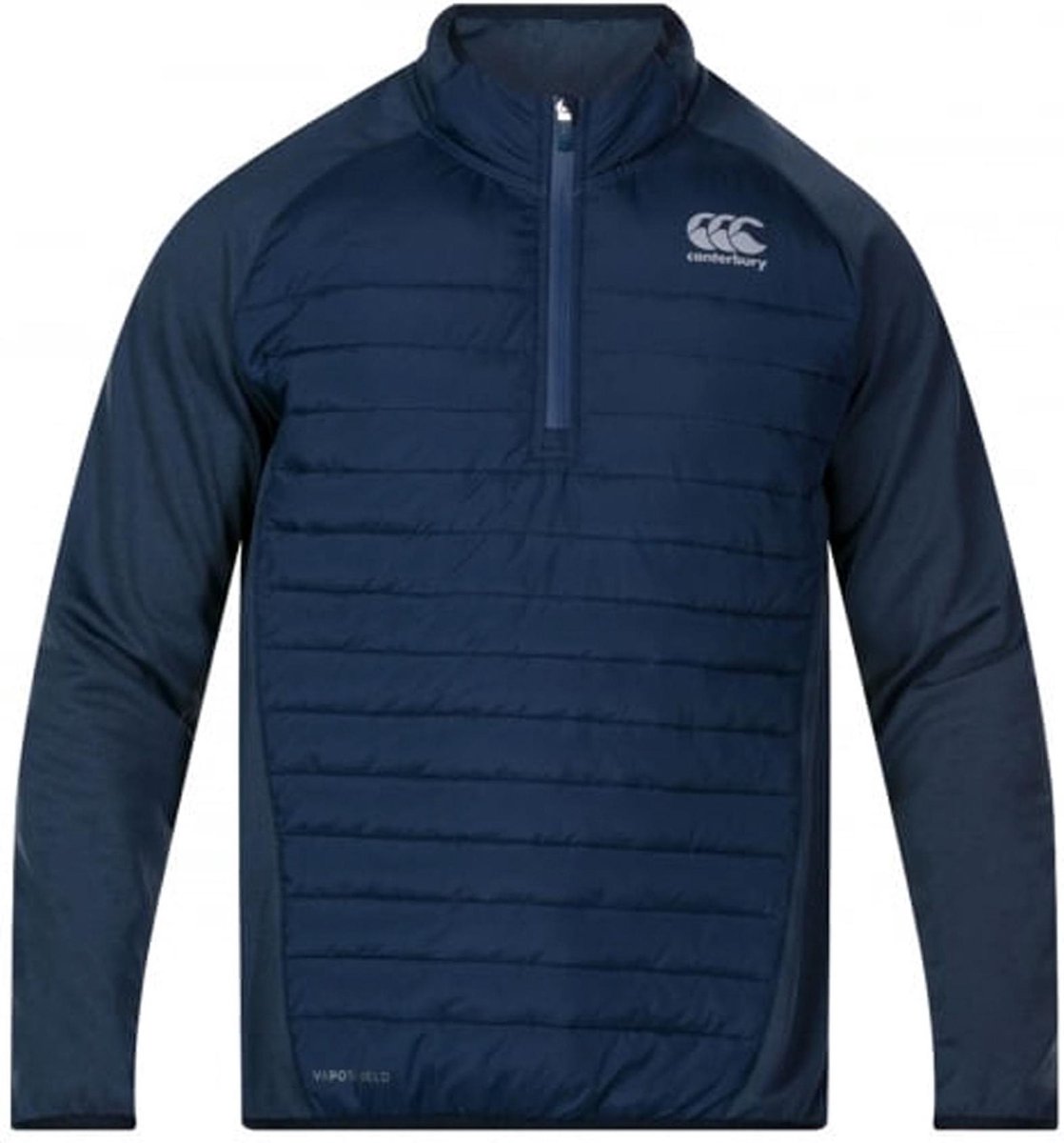 Canterbury Sportjas - Maat M  - Mannen - Donkerblauw