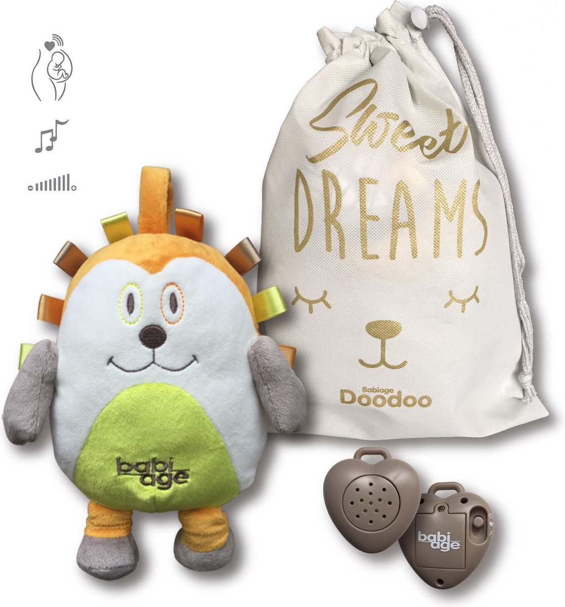 Babiage Doodoo hart Egel