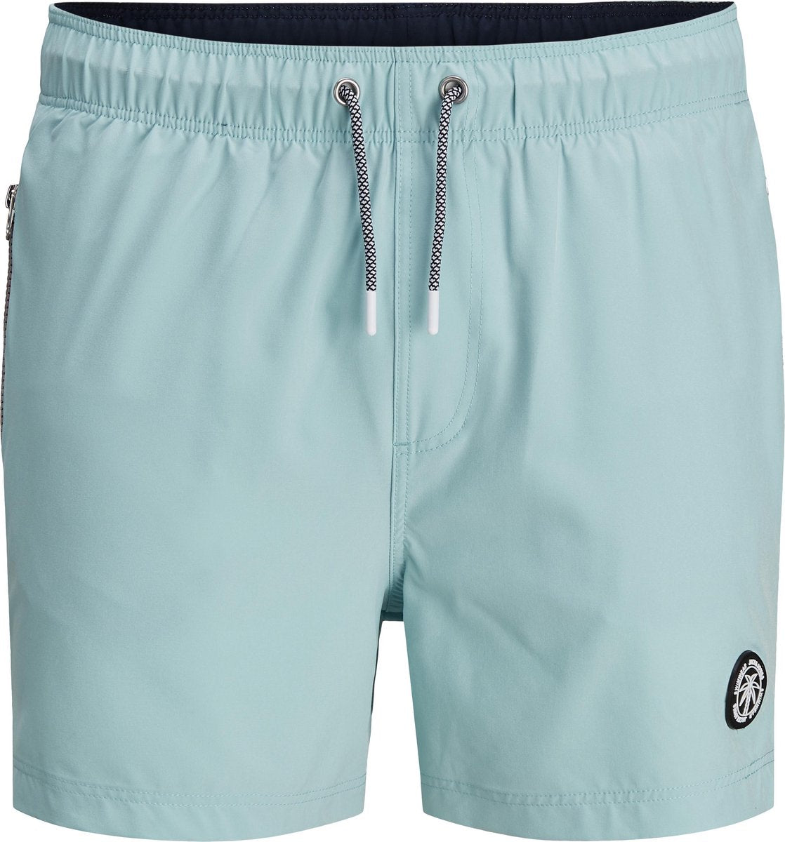 JACK&JONES JJIMAUI JJSWIMSHORTS ST ZIP Heren Zwembroek -  Maat XL