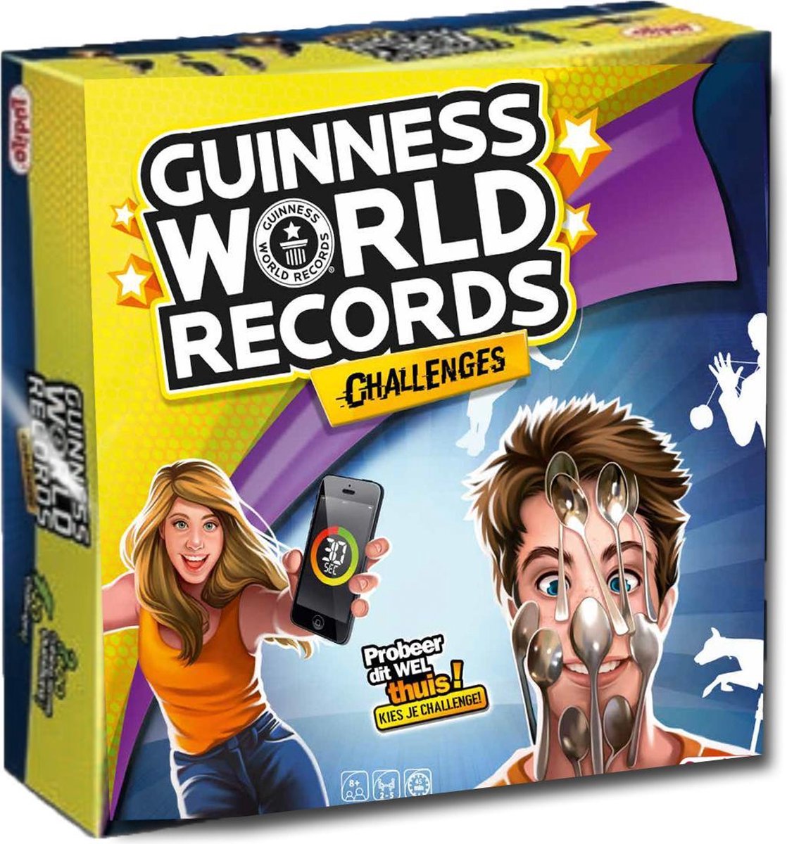 Guinnes Book of Records Spel