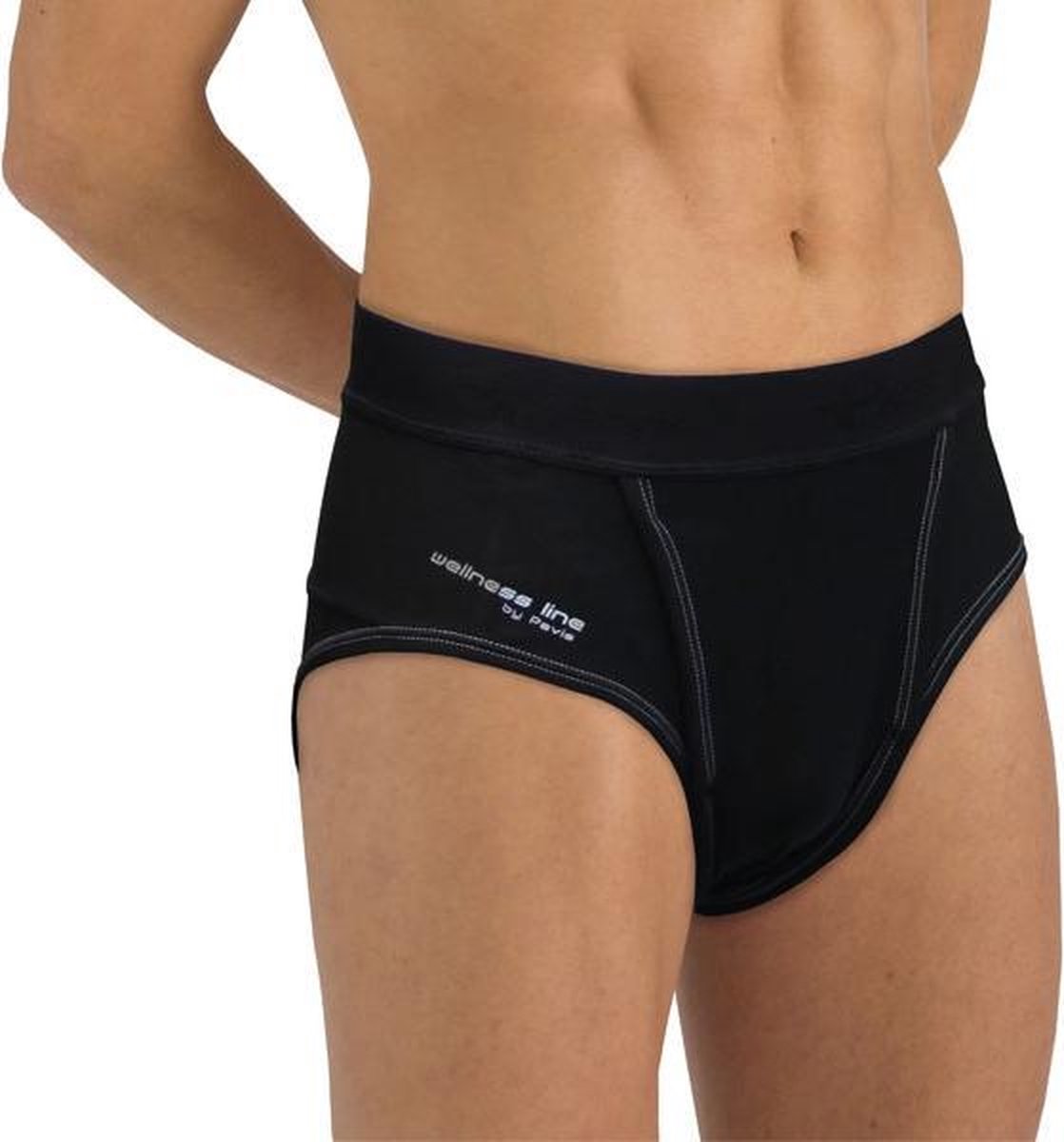 Pavis Liesbreukband slip man - Preventief tegen terugval hernia - Ademend en duurzaam - Maat XL