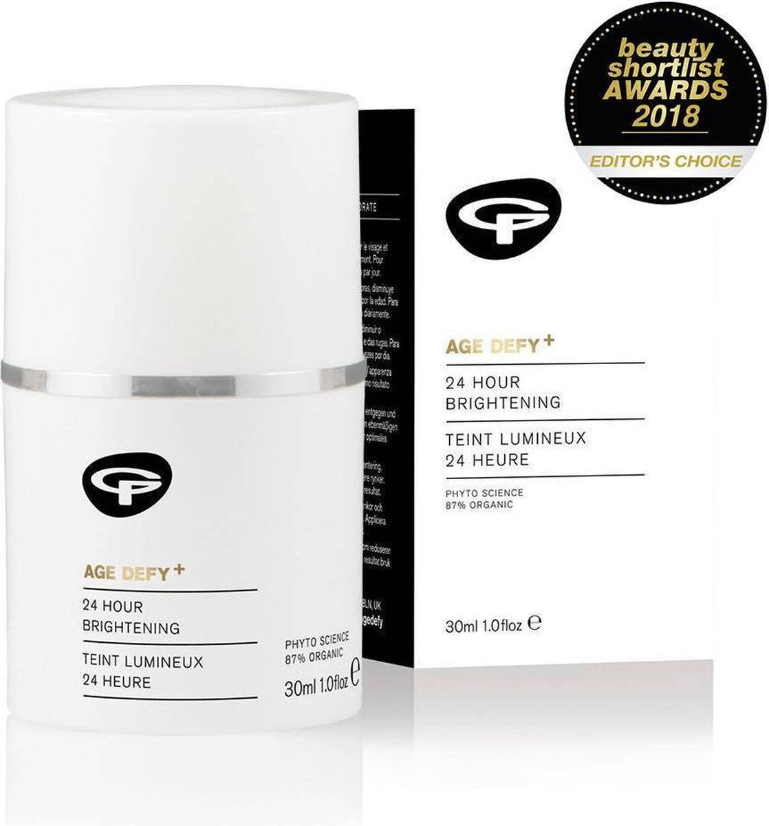 Green People Age Defy+ 24 Hour Brightening Moisturiser