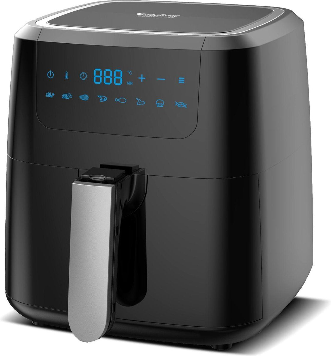 TurboTronic TT-AF4 Digitale Airfryer - Hetelucht Friteuse - 5 Liter - 1400W