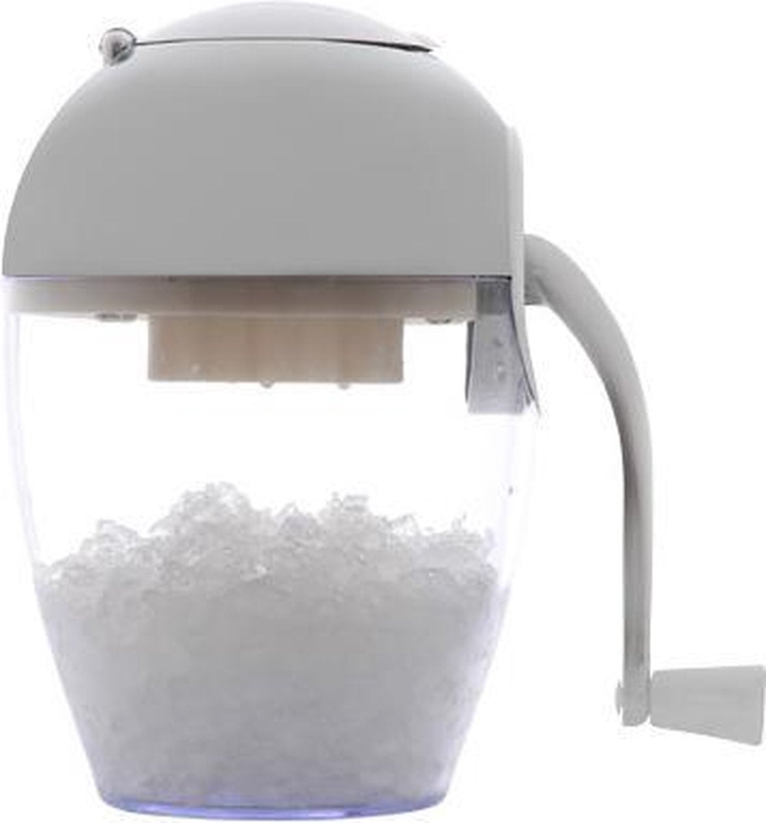 Ijscrusher - Ijsmolen - Ice Crusher - Slush Puppy - Ijsblokjesmachine - Chroom