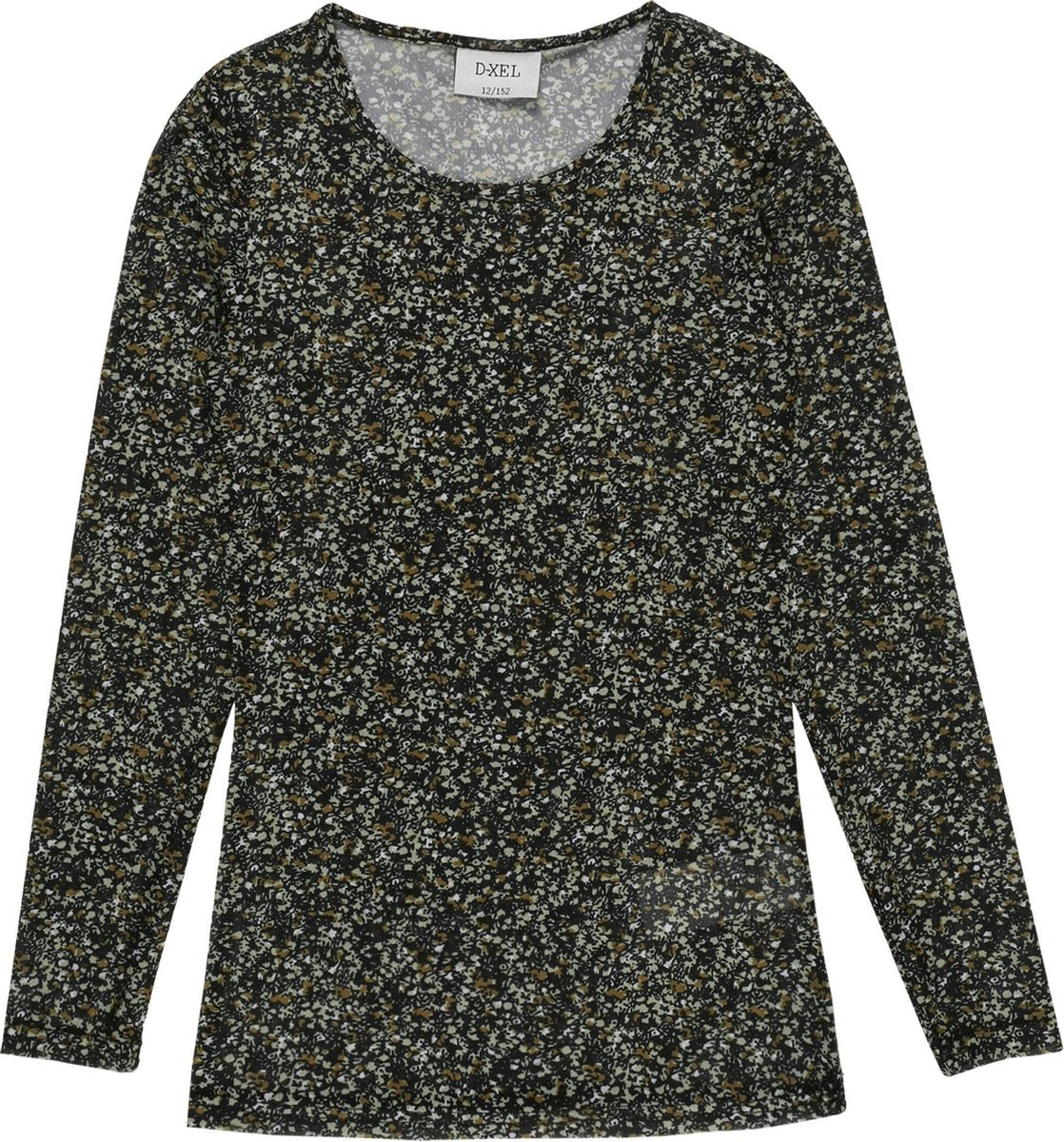 D-Xel shirt yanna Mintgroen-12 (152)
