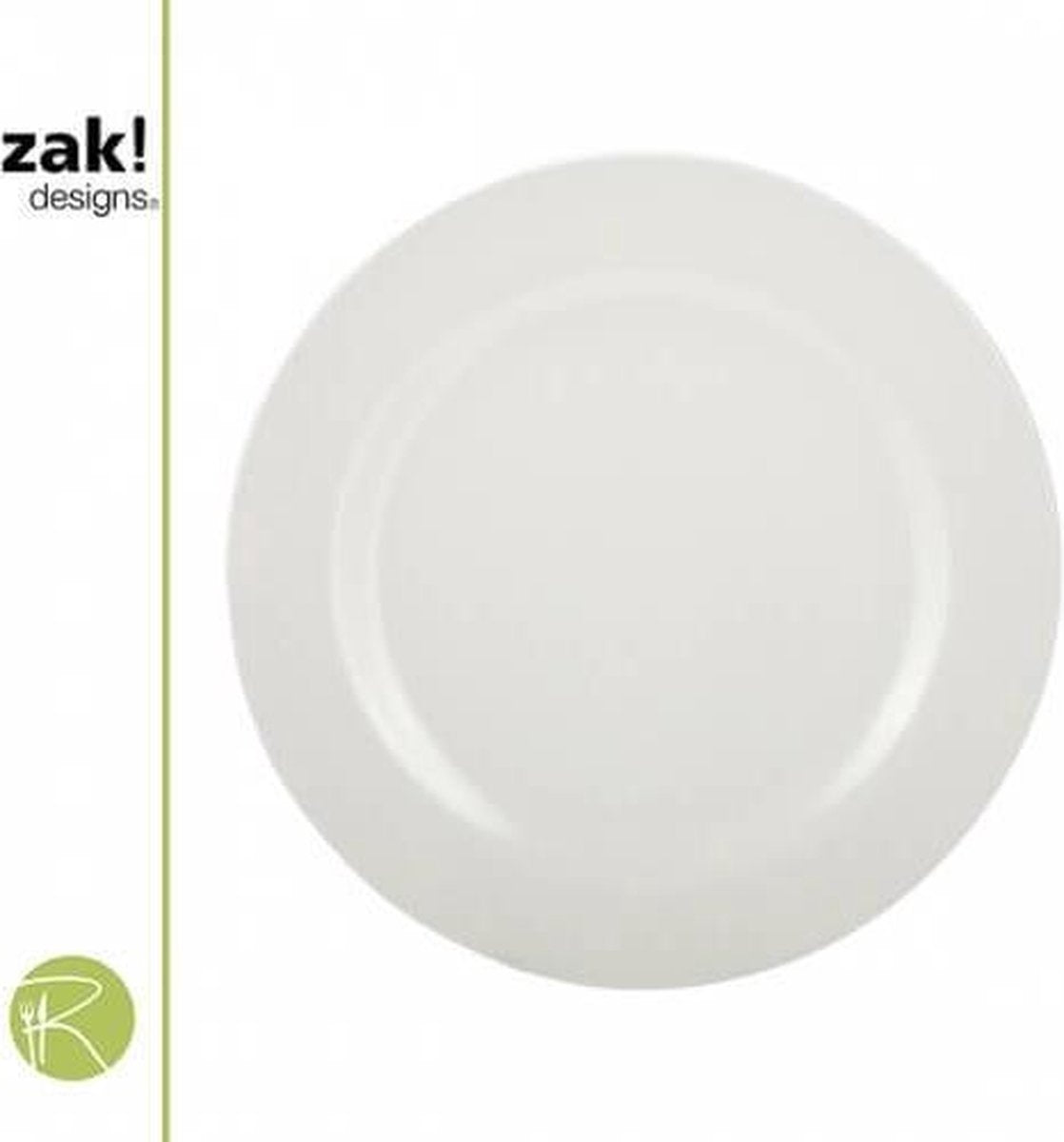 Zak!Designs Bbq Dinerbord - 28 cm