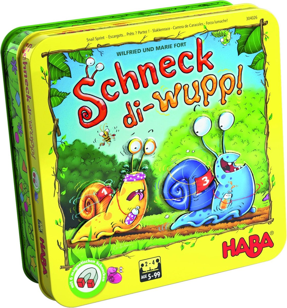 Haba Bordspel Slakkenrace 30-delig De