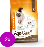 Fokker Cat Age-Care - Kattenvoer - 2 x Kip 2.5 kg