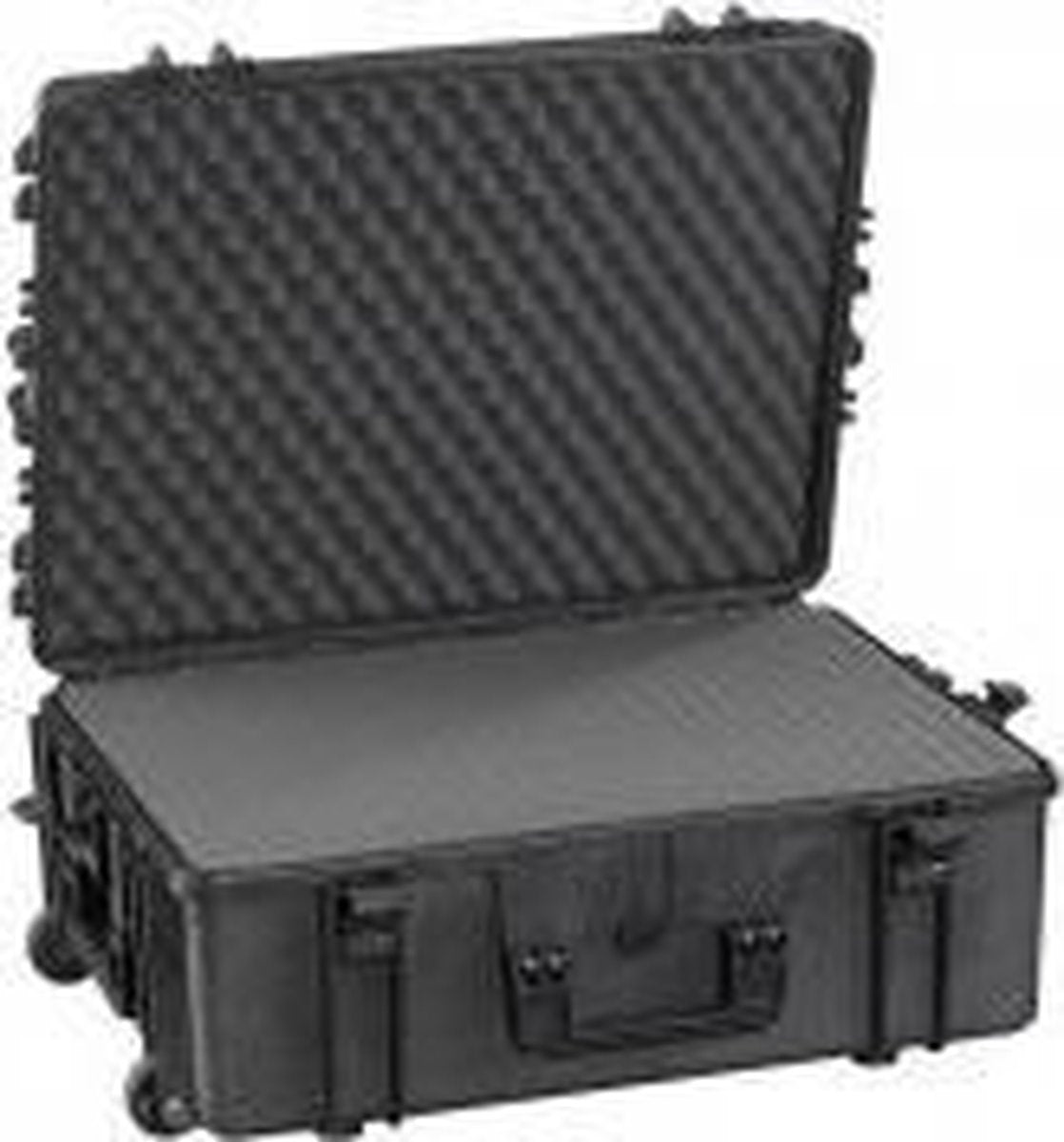 Gaffergear camera koffer 062 zwart trolley uitvoering  -  incl. plukschuim    -  52