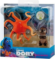 Bullyland Finding Dory : Hank en Otter  - 2 speelfiguren