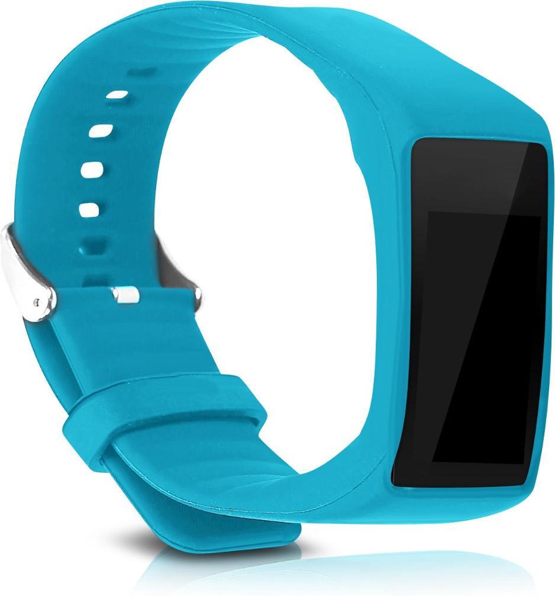 kwmobile horlogeband voor Polar A360 / A370 - siliconen armband voor fitnesstracker - blauw