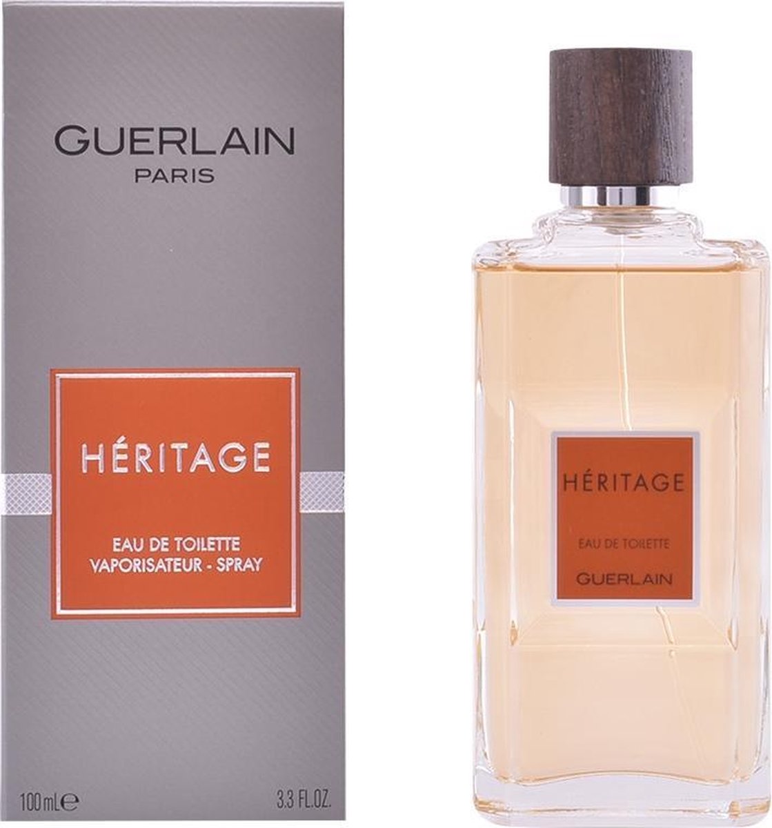 HERITAGE by Guerlain 100 ml - Eau De Toilette Spray
