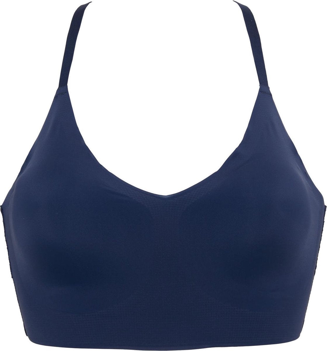 Maidenform Maidenform Pure Comfort Racerback Beha Vrouwen Beha - Navy - Maat M