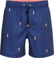 Ramatuelle - Heren - Ice cream navy - Blauw - XXL