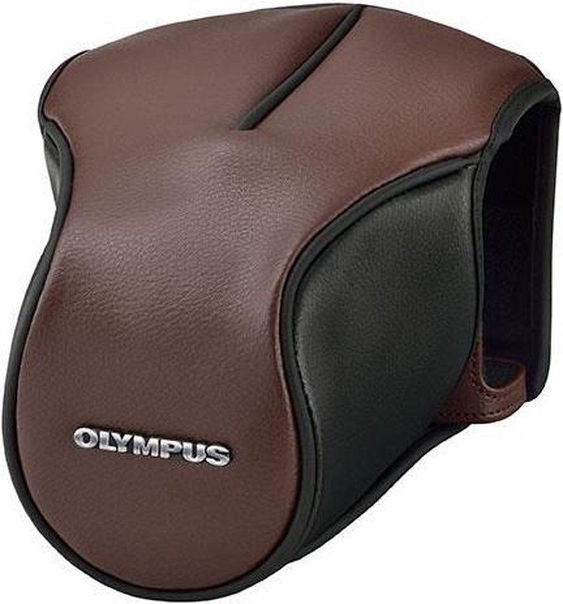 Olympus Case - CS-46FBC - Bruin leer