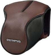 Olympus Case - CS-46FBC - Bruin leer