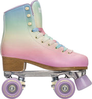 Impala Rolschaatsen - Maat 37Volwassenen - Roze - Geel - Blauw